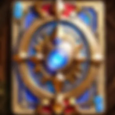 Illustration depicting the allure of Hearthstone's jackpot cards