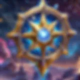 Enchanted Stardust swirling in the Hearthstone universe