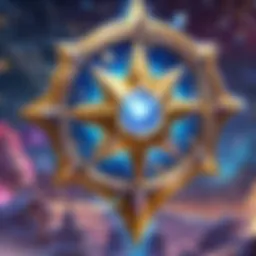 Enchanted Stardust swirling in the Hearthstone universe