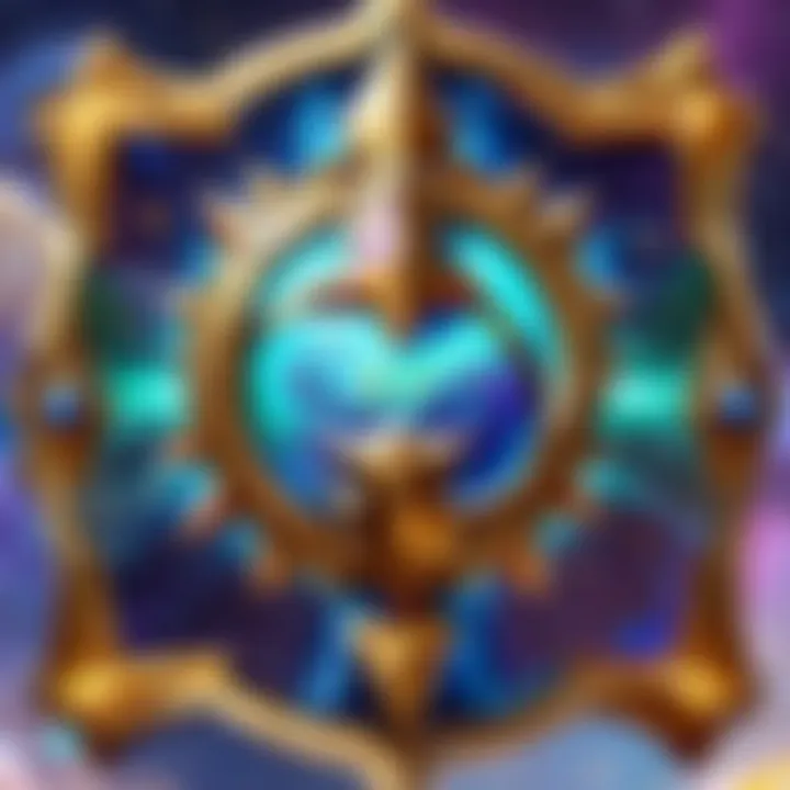 Magical Essence of Celestial Elements in Hearthstone universe