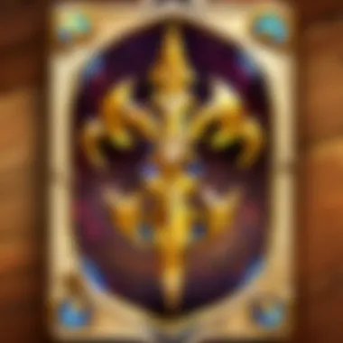 Strategic card placement in the game of Hearthstone