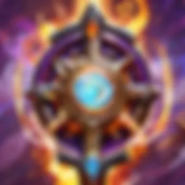 Mystical Spell Infusion Craftsman infusing magic into a wand with delicate precision
