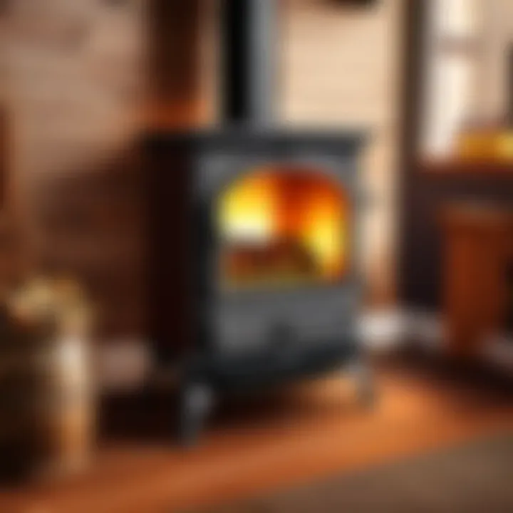 Warmth and Comfort Provided by Hearthstone Stove