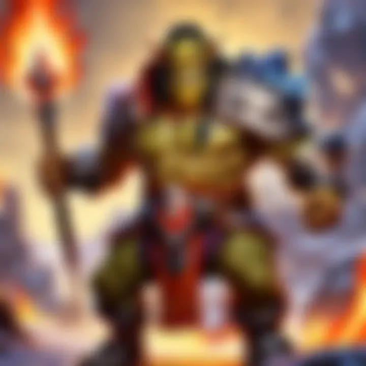 Analysis of Warrior Burn's evolution in competitive play