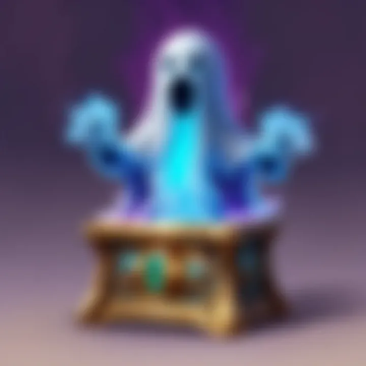 Whimsical Whispers Emp Ghost Trinkets