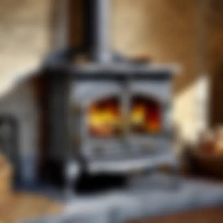 Detailed Craftsmanship of Woodstock Soapstone Stove