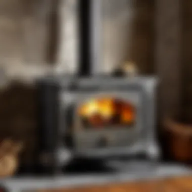 Efficient Woodstock Soapstone Stove Heating System