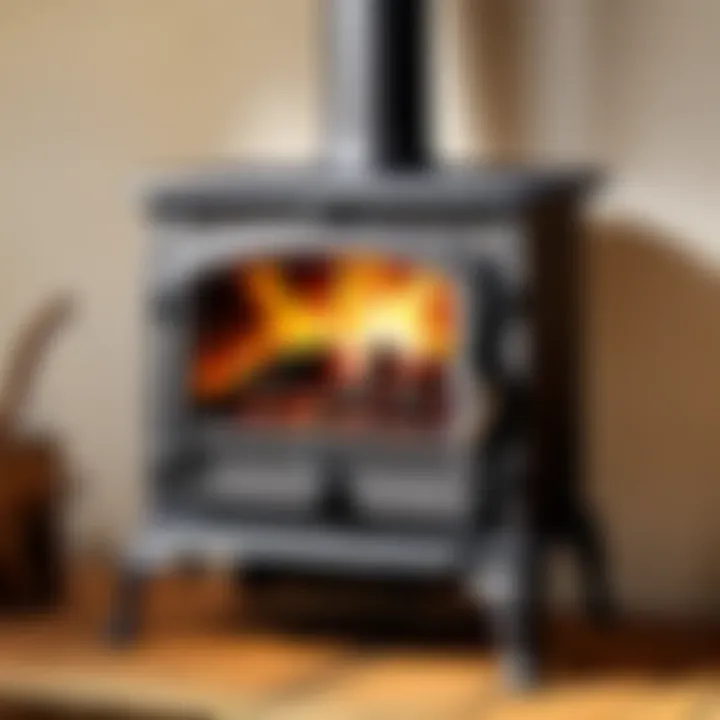 Efficient Heating Technology of Woodstock Stove