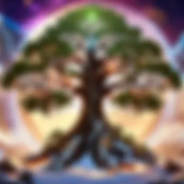 Celestial Nexus of the World Tree