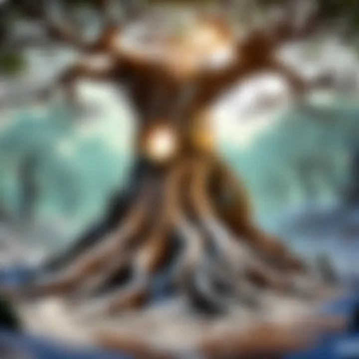 Enigmatic Roots of Yggdrasil