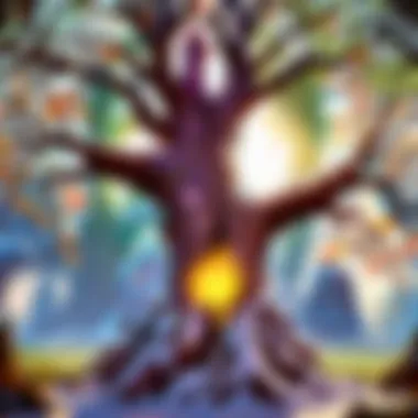 Ethereal Glow of the World Tree