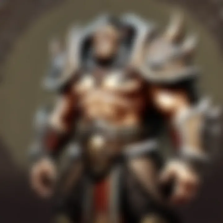 Innovative Character Design Teaser for WoW Expansion