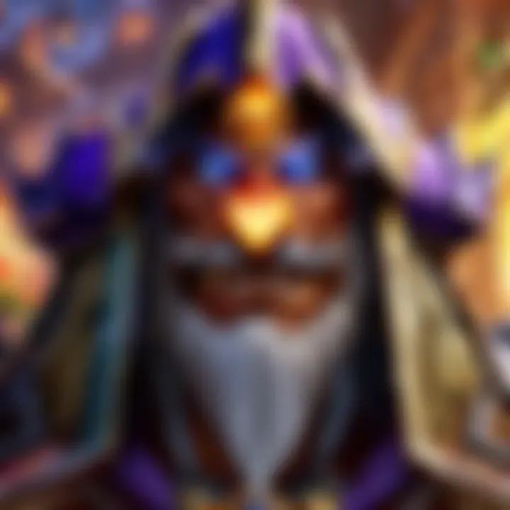 Legendary Hearthstone Champion Portrait