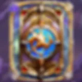 Mystical Hearthstone Card Back Design