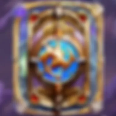 Mystical Hearthstone Card Back Design